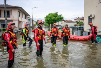 Фотография к новости: Германия мен Италияда қатты су тасқыны болды