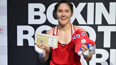 Назым Қызайбай Париж Олимпиадасына барады