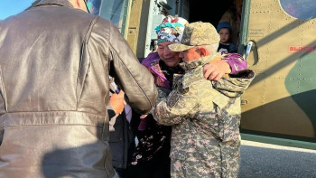 Фотография к новости: Су тасқыны: 5 мыңнан астам адам әлі эвакуациялау пунктерінде