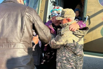 Фотография к новости: Су тасқыны: 5 мыңнан астам адам әлі эвакуациялау пунктерінде