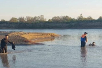 Фотография к новости: Сырдария өзенінде екі бала суға батып кетті
