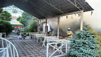 Фотография к новости: Шымкентте биыл өрт фактілері 50 пайызға артқан