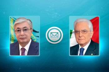 Фотография к новости: Қасым-Жомарт Тоқаев Италия халқын ұлттық мерекесімен құттықтады