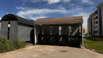 Фотография к новости: Талдықорғандықтар тұрмыстық қатты қалдықтан қалай құтылады