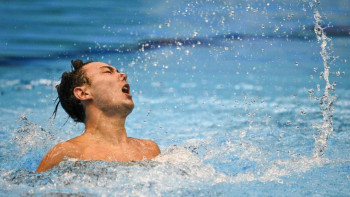 Фотография к новости: Көркем жүзу: елордалық Эдуард Ким әлем кубогының жеңімпазы атанды