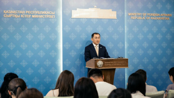 Фотография к новости: Қазақстан Швейцариядағы бейбітшілік саммитіне қатыса ма