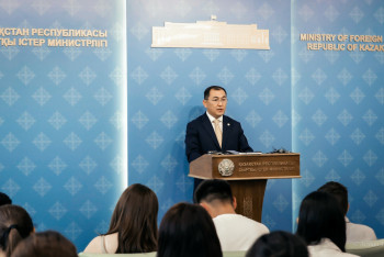 Фотография к новости: Қазақстан Швейцариядағы бейбітшілік саммитіне қатыса ма