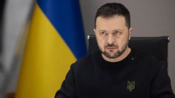 Фотография к новости: Сұқбат эмоционалды болып шықты: СІМ Зеленскийдің сұқбатына реакция білдірді