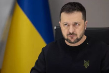 Фотография к новости: Сұқбат эмоционалды болып шықты: СІМ Зеленскийдің сұқбатына реакция білдірді