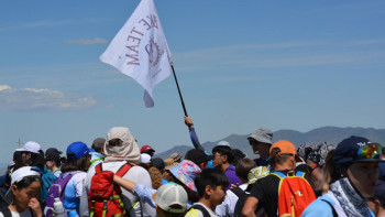Фотография к новости: «Шаған FEST» фестиваліне шетелдіктер қызығуда