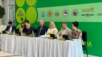 Фотография к новости: Алматыда ТМД елдерінің жастар театр форумы басталды