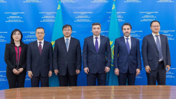 Фотография к новости: Абай облысында жылдық қуаты 300 мың тонна мыс балқытатын зауыт салынады