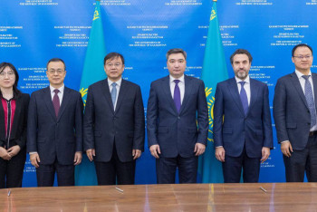 Фотография к новости: Абай облысында жылдық қуаты 300 мың тонна мыс балқытатын зауыт салынады