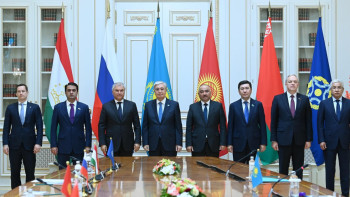 Фотография к новости: Тоқаев: БҰҰ, ТМД және ШЫҰ-ның құрылымдарымен ынтымақтастықты кеңейту аса маңызды