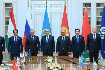 Фотография к новости: Тоқаев: БҰҰ, ТМД және ШЫҰ-ның құрылымдарымен ынтымақтастықты кеңейту аса маңызды