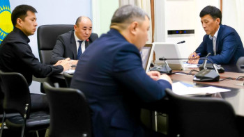 Фотография к новости: Батыс Қазақстанда су тасқынынан зардап шеккендерге 398 үйдің құрылысы басталды