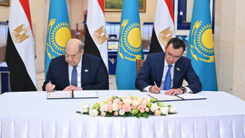 Фотография к новости: Мысырмен қалыптасқан парламентаралық ынтымақтастықты жоғары бағалаймыз – Әшімбаев