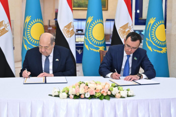 Фотография к новости: Мысырмен қалыптасқан парламентаралық ынтымақтастықты жоғары бағалаймыз – Әшімбаев