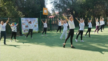 Фотография к новости: Қарағандылықтар тегін спорттық жаттығуларға қатыса алады