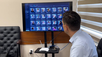 Фотография к новости: Азаматтардың бет әлпетін тану мен құқық бұзушылықты анықтау бағдарламасы іске қосылды