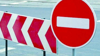 Қабанбай батыр мен Орынбор көшесінің қиылысы жөндеу жұмысына байланысты жабылады