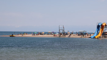 Фотография к новости: Бірқатар аймақта шомылу маусымы басталды