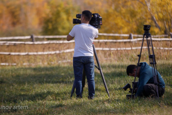 Фотография к новости: Туризмді дамыту. Елге танымал қытайлық блогерлер келді