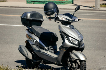 Фотография к новости: Алматыда мопед жүргізушісі жеңіл көлікпен соқтығысып қаза болды