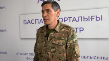 Фотография к новости: ТЖД: Атырау су тасқынының шарықтау шегінен өтті