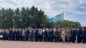 Фотография к новости: Ақтөбеліктер Рәміздер күнін қалай атап өтті?