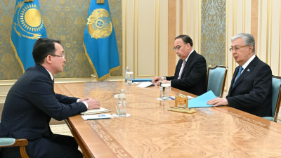 Президент Тимур Жақсылықовты қабылдады