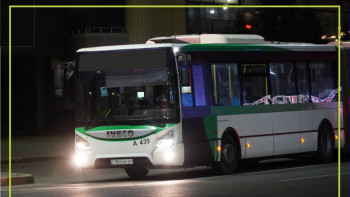 Фотография к новости: Бұдан былай Астанада автобустар түнде де жүретін болады