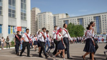 Фотография к новости: Қай өңірдің оқушысы ҰБТ-дан ең көп ұпай жинағаны анықталды