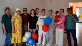 Фотография к новости: Су тасқыны. БҚО-да саяжай тұрғындарына баспана берілді