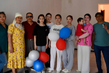 Фотография к новости: Су тасқыны. БҚО-да саяжай тұрғындарына баспана берілді