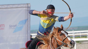 Фотография к новости: Жамбы атудан  ел чемпионаты өтеді