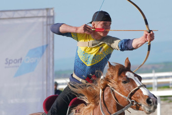 Фотография к новости: Жамбы атудан  ел чемпионаты өтеді