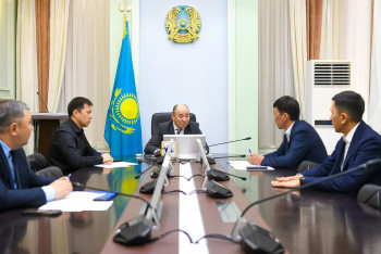 Фотография к новости: Су тасқыны. Батыс Қазақстанда 400-ге жуық үй салынып жатыр