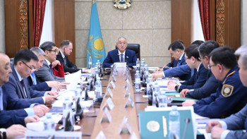 Фотография к новости: Сенатта республикалық бюджеттің атқарылуы туралы есеп қаралды