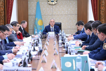 Фотография к новости: Сенатта республикалық бюджеттің атқарылуы туралы есеп қаралды