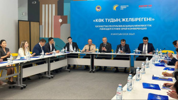 Фотография к новости: Патриот жастар көбейіп келеді – Есенбеков