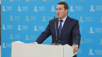 Фотография к новости: Қаражат жетпей қалды деп ақтала алмайды: Смайылов сұрау қатаң болатынын айтты