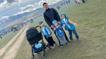 Фотография к новости: 20 миллионшы адамның әкесі болу үлкен мәртебе – Мұхтар Әзімбаев