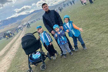 Фотография к новости: 20 миллионшы адамның әкесі болу үлкен мәртебе – Мұхтар Әзімбаев