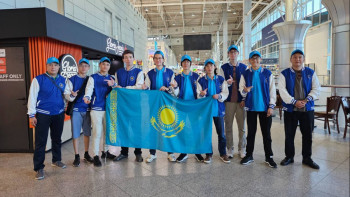 Фотография к новости: Еліміздің оқушылары физикадан Азия олимпиадасына қатысуда