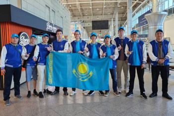 Фотография к новости: Еліміздің оқушылары физикадан Азия олимпиадасына қатысуда