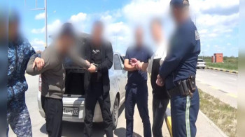 Фотография к новости: Астана полицейлері синтетикалық есірткі тасушылардың жолын кесті