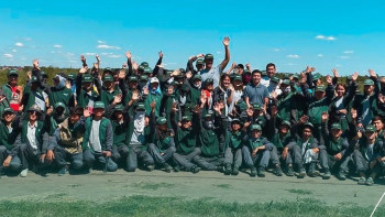 Фотография к новости: "Жасыл ел". Елімізде еңбек жасағының жазғы маусымы басталды