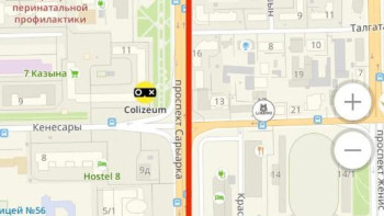 Фотография к новости: Астанадағы Сарыарқа даңғылындағы жол учаскесі ішінара жабылады