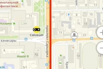 Фотография к новости: Астанадағы Сарыарқа даңғылындағы жол учаскесі ішінара жабылады